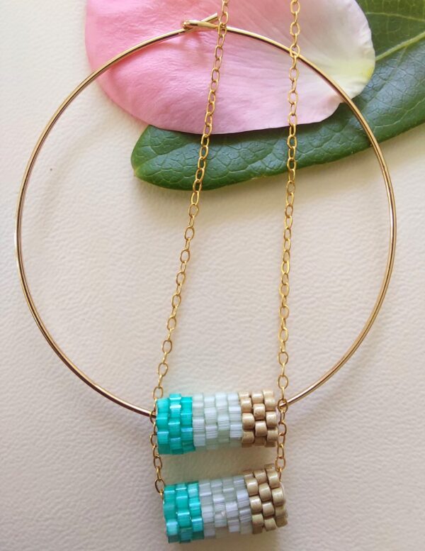 Pendentif Miyuki - Me Nyega - 10 perles – Image 2