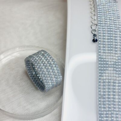Bracelet Miyuki - Nsiessi Nzé Laurence
