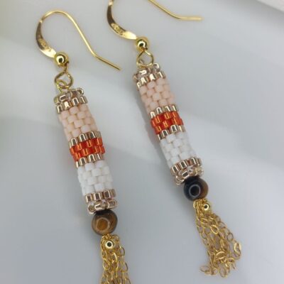 Boucles d'oreilles Miyuki - Tutuu Ozon