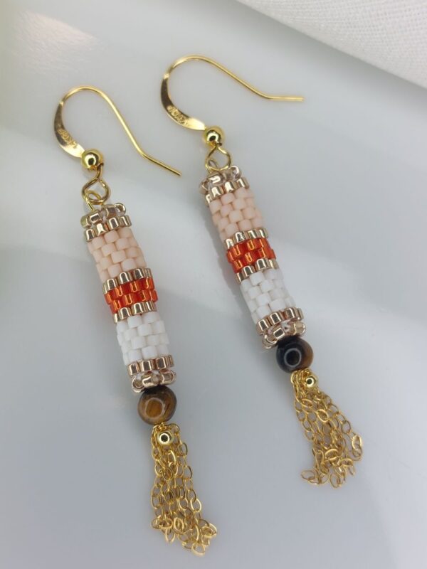 Boucles d'oreilles Miyuki - Tutuu Ozon