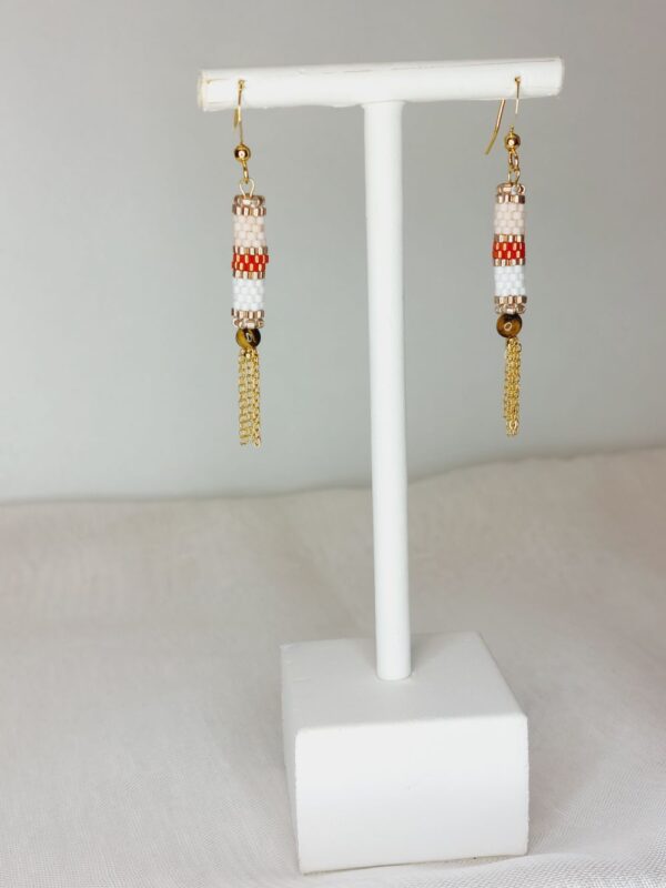 Boucles d'oreilles Miyuki - Tutuu Ozon – Image 4