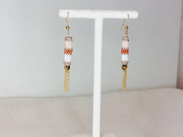 Boucles d'oreilles Miyuki - Tutuu Ozon – Image 3