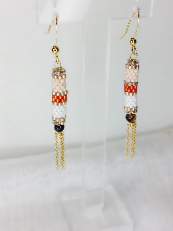 Boucles d'oreilles Miyuki - Tutuu Ozon – Image 2