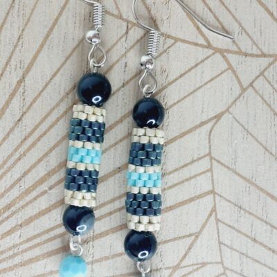 Boucles d'oreilles Miyuki - Ngueh Pen