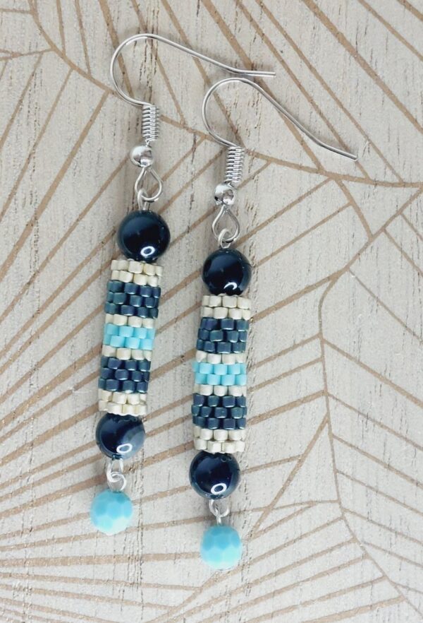 Boucles d'oreilles Miyuki - Ngueh Pen