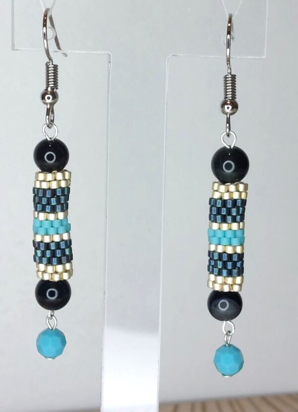 Boucles d'oreilles Miyuki - Ngueh Pen – Image 3