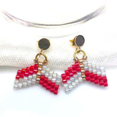 Mini boucles d'oreilles Miyuki - Nufi