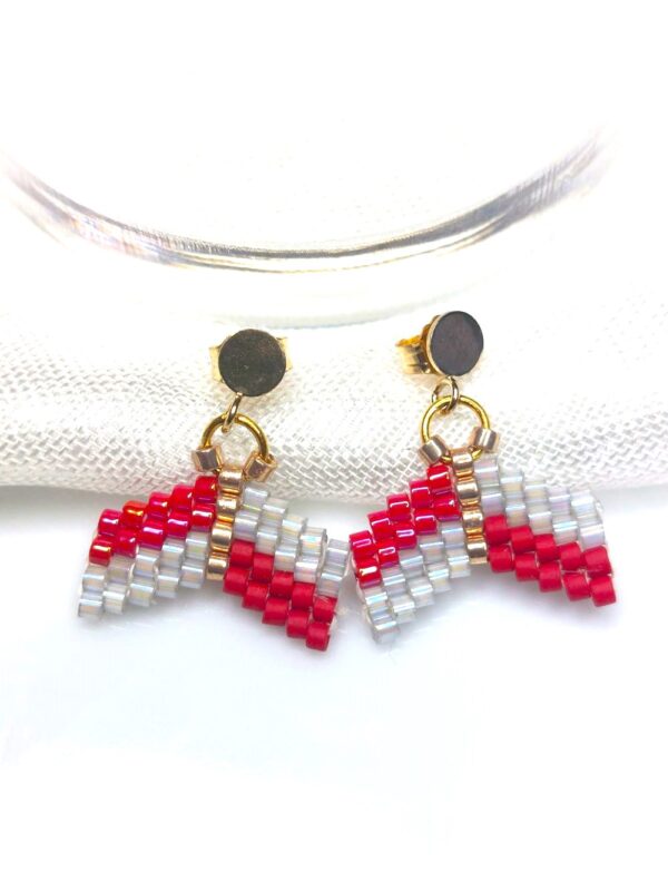 Mini boucles d'oreilles Miyuki - Nufi