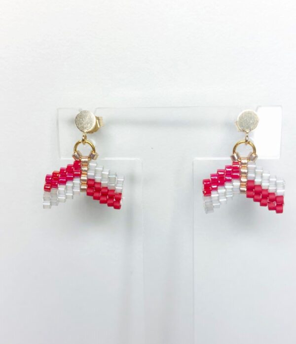 Mini boucles d'oreilles Miyuki - Nufi – Image 2