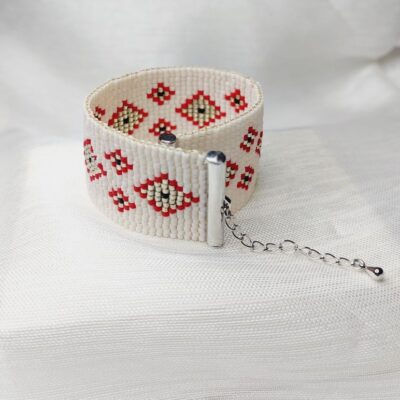 Bracelet Miyuki - Men feeu Aline